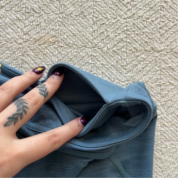 Outdoor Voices Warm Up Leggings Heathered Blue Size Small - Picture 5 of 5